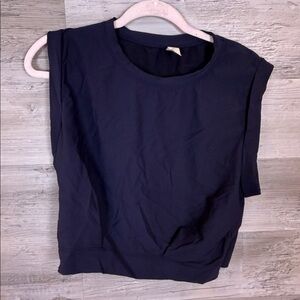 HALARA Navy Muscle Tee
